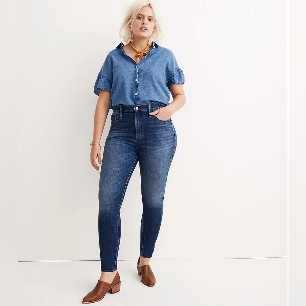J. Crew Curvy Toothpick Jeans
